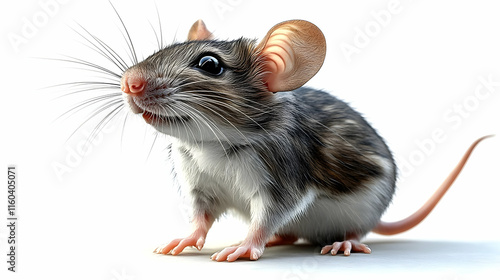 Curious Mouse Explores: Whi...