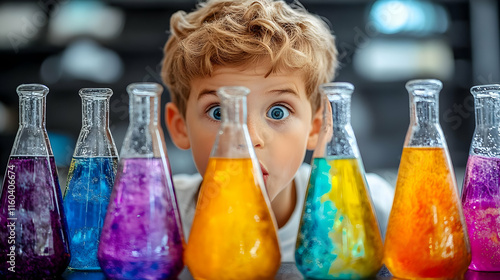 Colorful Chemical Reactions...