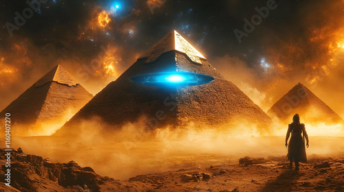 Pyramids Emerge from Cosmic...
