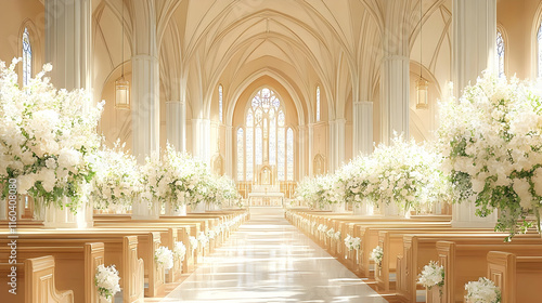 Elegant Church Decor Create...
