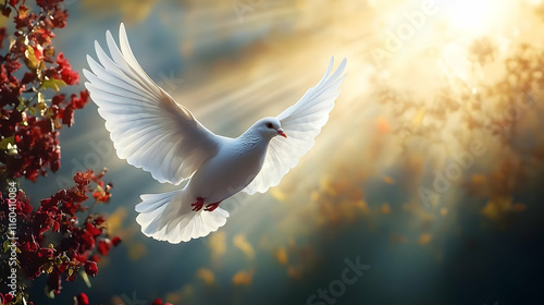 White Dove Soars: Freedom, ...