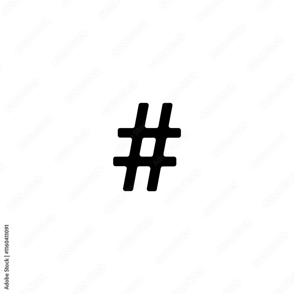 Hash or Pound Sign Hash or Pound Sign