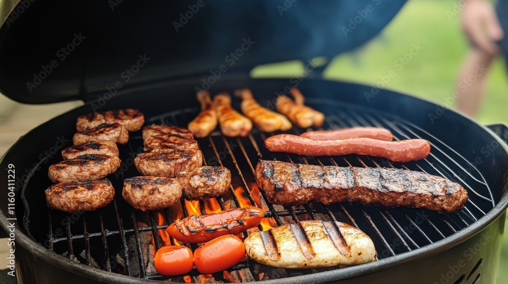 Time for barbecue Time for barbecue