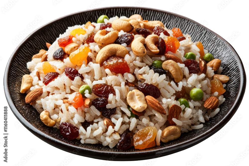 Nutty and sweet Eight-Treasure Rice servings, clear PNG. Nutty and sweet Eight-Treasure Rice servings, clear PNG.