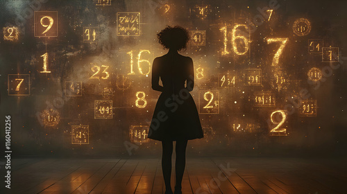 Numbers Glow and Float: Exp...