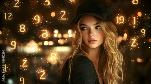 Numbers Glow and Sparkle My...