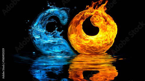 Fire and Water Clash: Oppos...