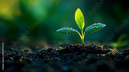 New Plant Grows in Fertile ...