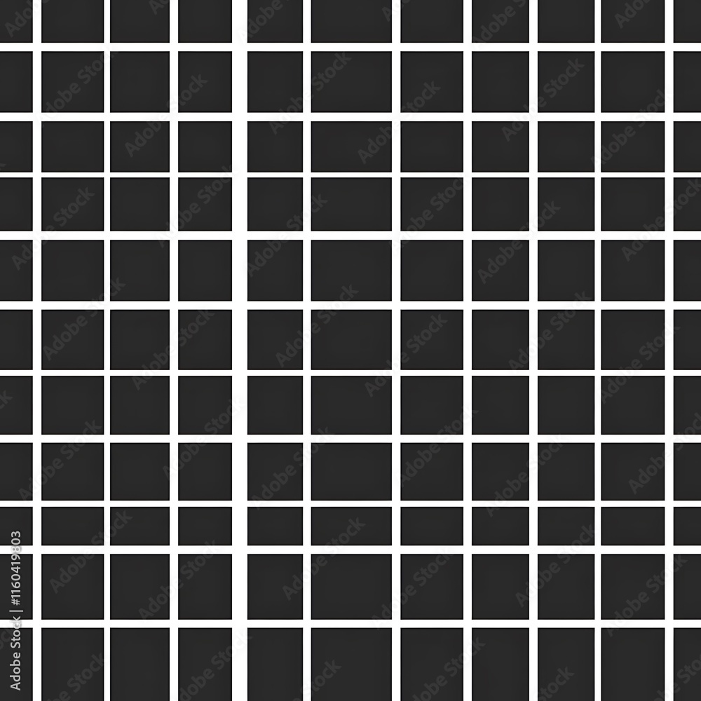 Charcoal Gray Minimalist Grid Pattern Seamless Design Background Charcoal Gray Minimalist Grid Pattern Seamless Design Background