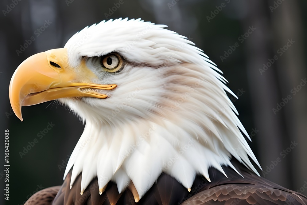 Obraz premium Bald Eagle 