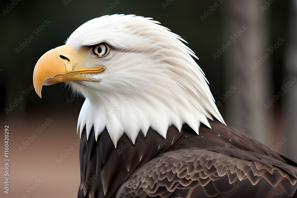 Fototapeta premium Bald Eagle