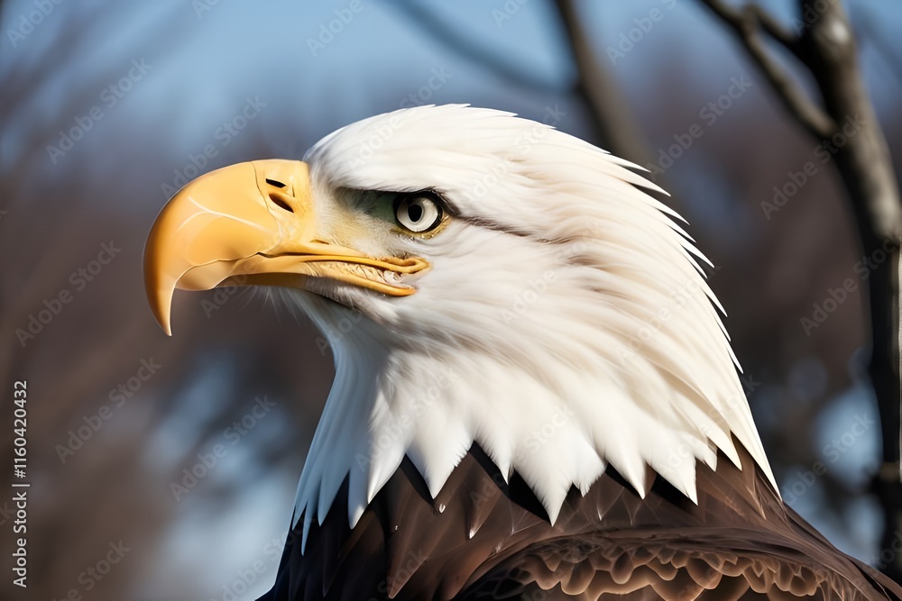 Obraz premium Bald Eagle 