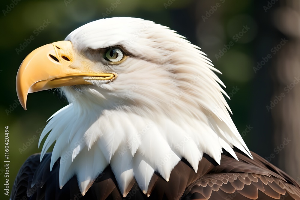 Obraz premium Bald Eagle 