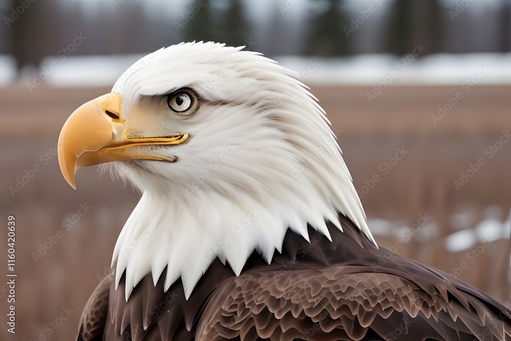 Obraz premium Bald Eagle