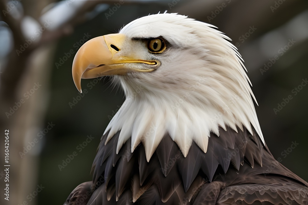 Obraz premium Bald Eagle 