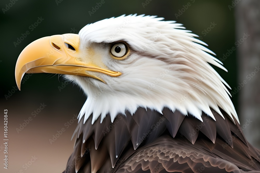 Obraz premium Bald Eagle 