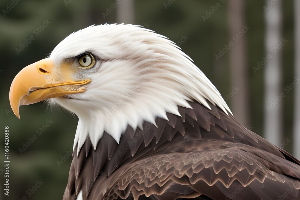 Obraz premium Bald Eagle 