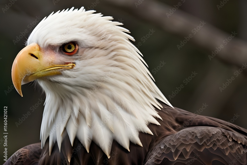 Obraz premium Bald Eagle 