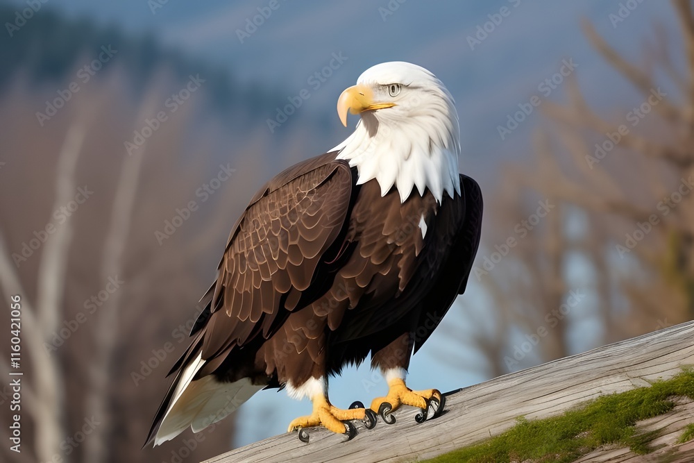 Fototapeta premium Bald Eagle 