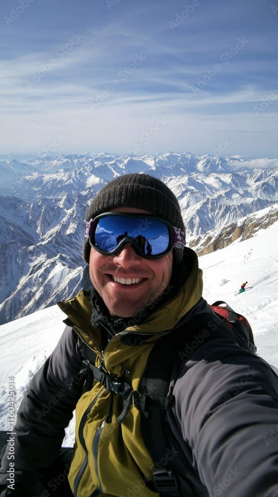 a snowboarder rushing down a slope, carving through powder snow, with mountains rising in the distance, celebrating the excitement of World Snowboard Day, a snowboarder rushing down a slope, carving through powder snow, with mountains rising in the distance, celebrating the excitement of World Snowboard Day,