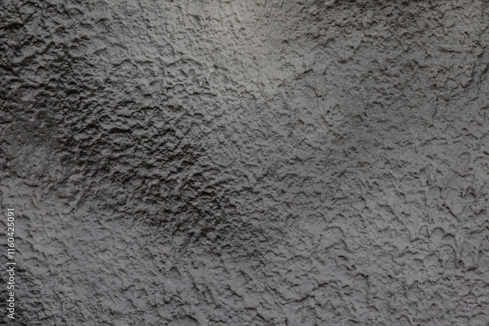 Abstract Background, Grey Plaster, Close-Up Abstract Background, Grey Plaster, Close-Up