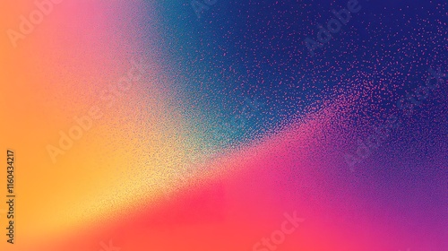 Colorful gradients blend smoothly, creating vibrant, dynamic vis