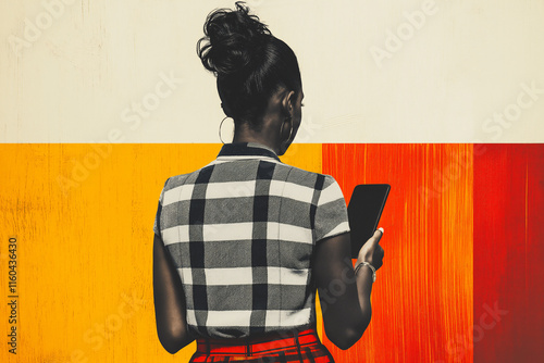 Person Holding a Phone