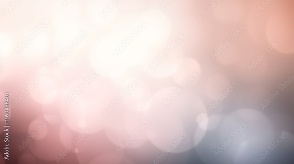 Abstract Bokeh Background: Soft Pink and White Lights Abstract Bokeh Background: Soft Pink and White Lights
