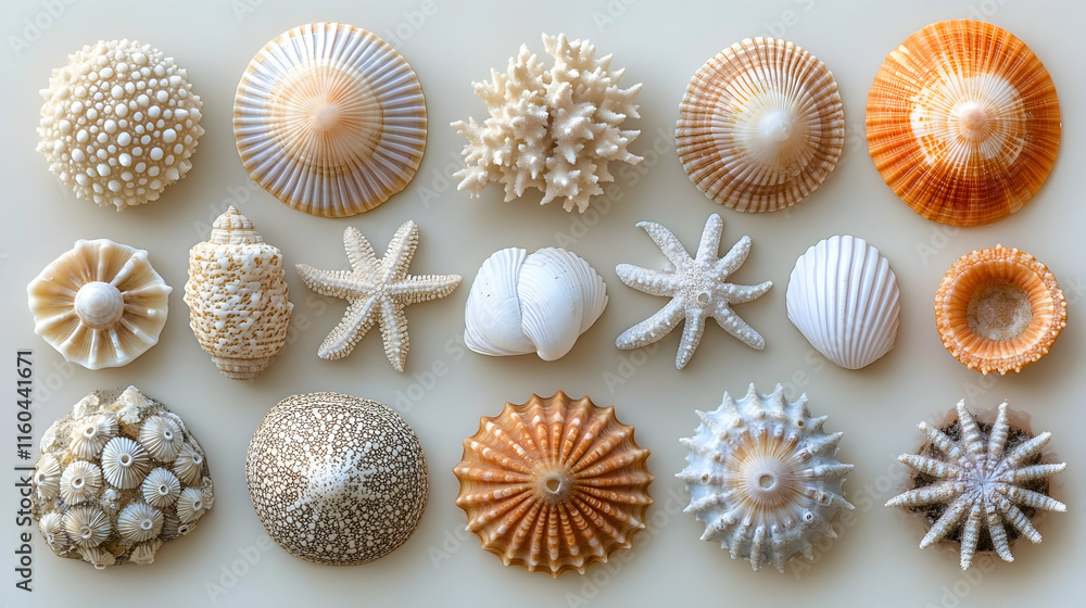 Photo Seashells Coral Starfish Marine Life Beach Ocean Nature Collection Photo Seashells Coral Starfish Marine Life Beach Ocean Nature Collection