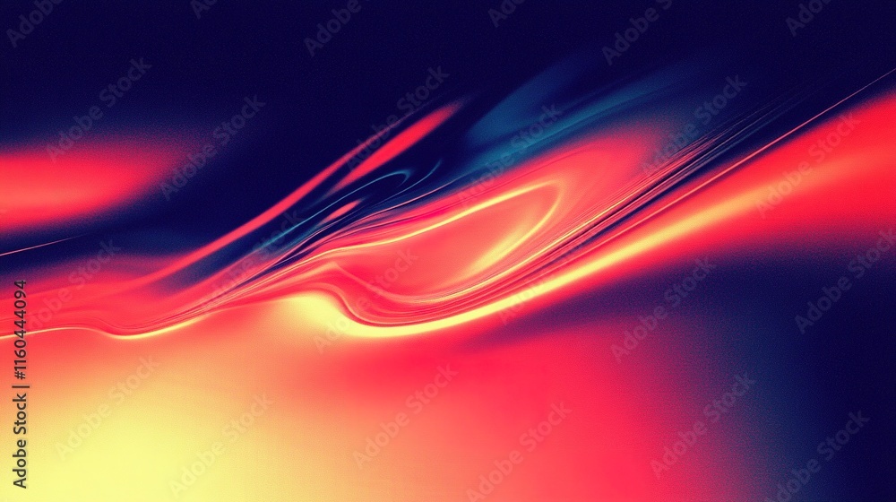 Vibrant colors intertwine, creating dynamic flow of energy and m Vibrant colors intertwine, creating dynamic flow of energy and m
