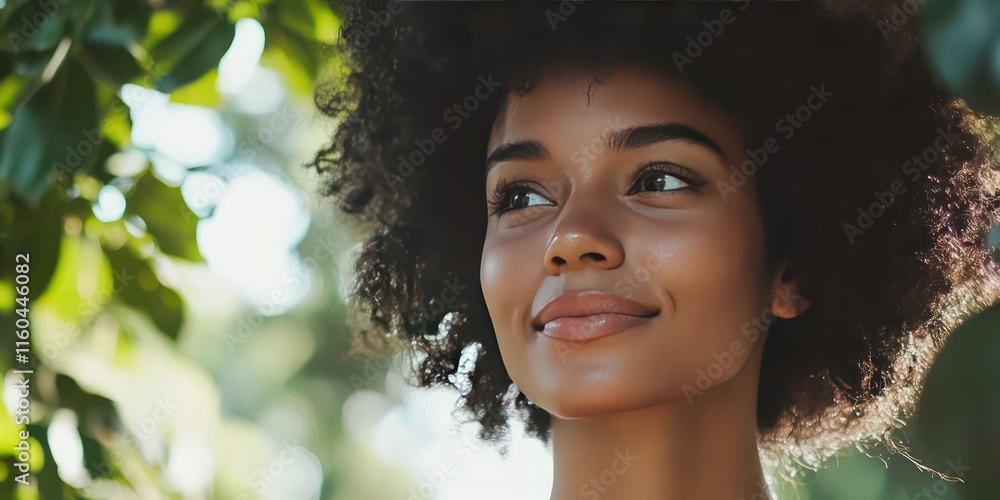 A neutral, non-stereotypical image of a person, showing natural beauty in an everyday setting. A neutral, non-stereotypical image of a person, showing natural beauty in an everyday setting.
