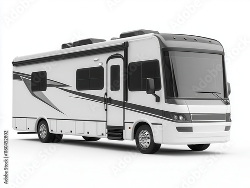 Wallpaper Mural A motorhome with smart glass windows that adjust tint for privacy and temperature control Torontodigital.ca