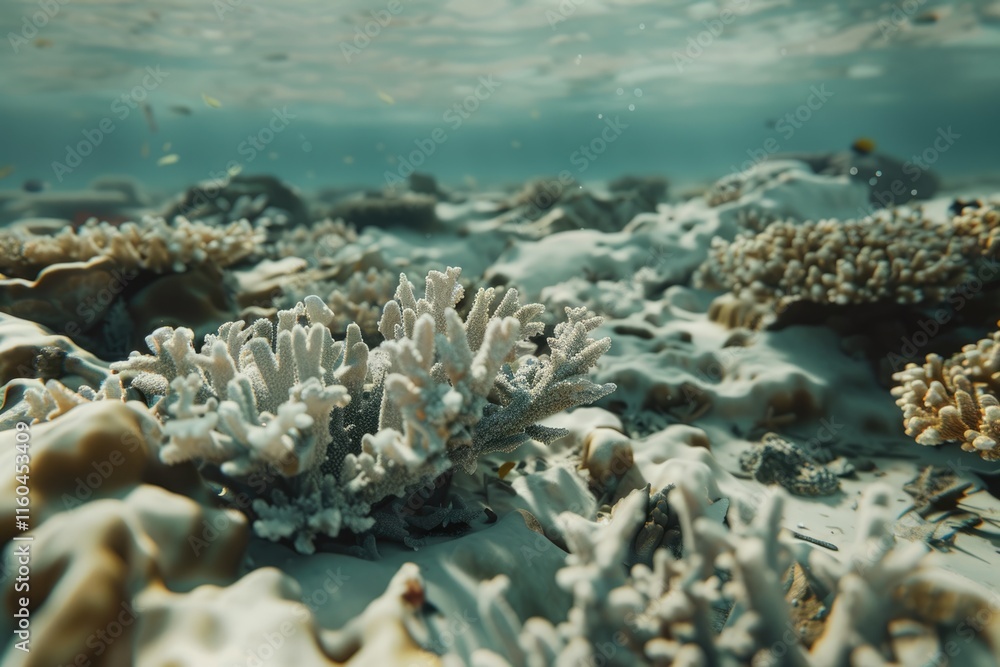 Global warming devastates coral reefs in Asia. Global warming devastates coral reefs in Asia.