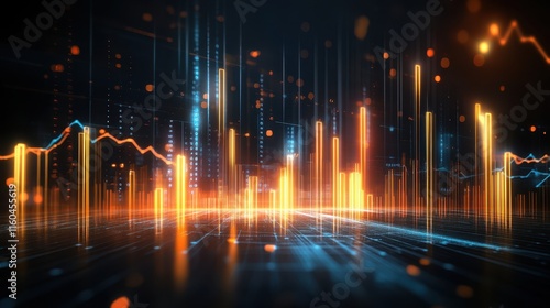 The Digital Data Visualization