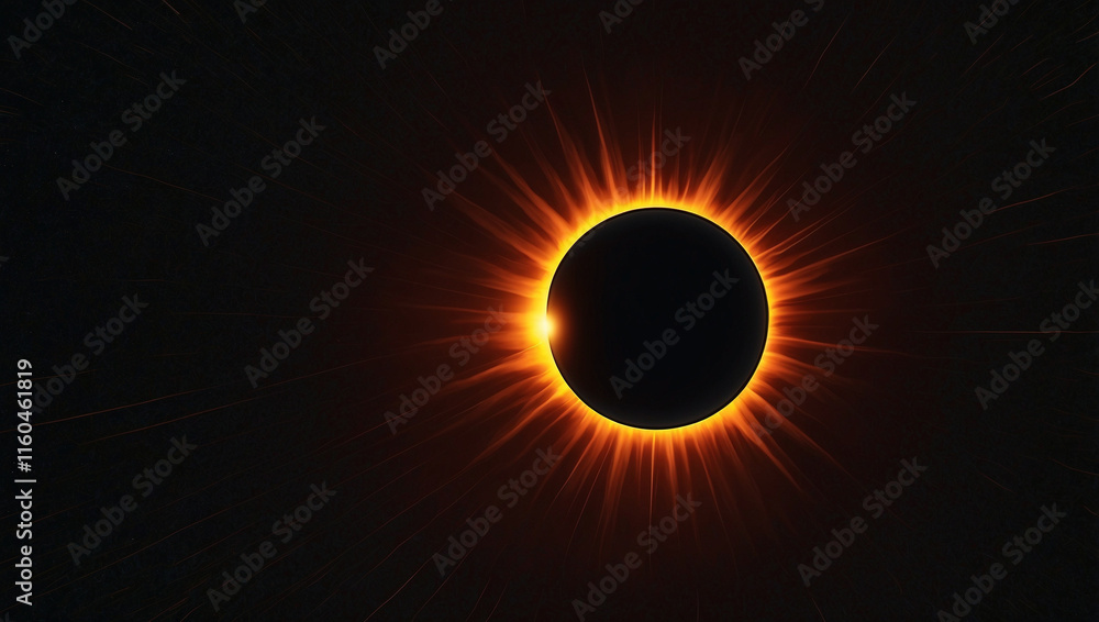 A Breathtaking Solar Eclipse Showcasing the Beauty of Celestial Events A Breathtaking Solar Eclipse Showcasing the Beauty of Celestial Events