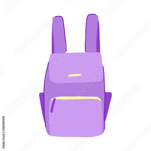 pockets diaper bag cartoon. versatile durable, designer compact, spacious trendy pockets diaper bag sign. isolated symbol vector illustration
