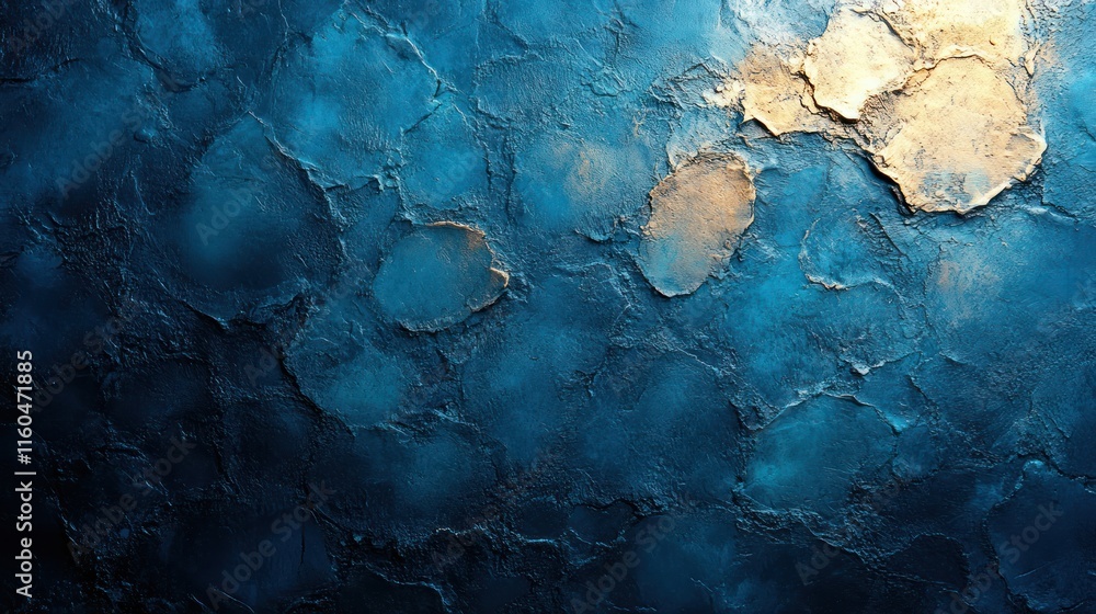 Abstract blue cement texture background with rough, industrial aesthetics and subtle gradient effects Abstract blue cement texture background with rough, industrial aesthetics and subtle gradient effects