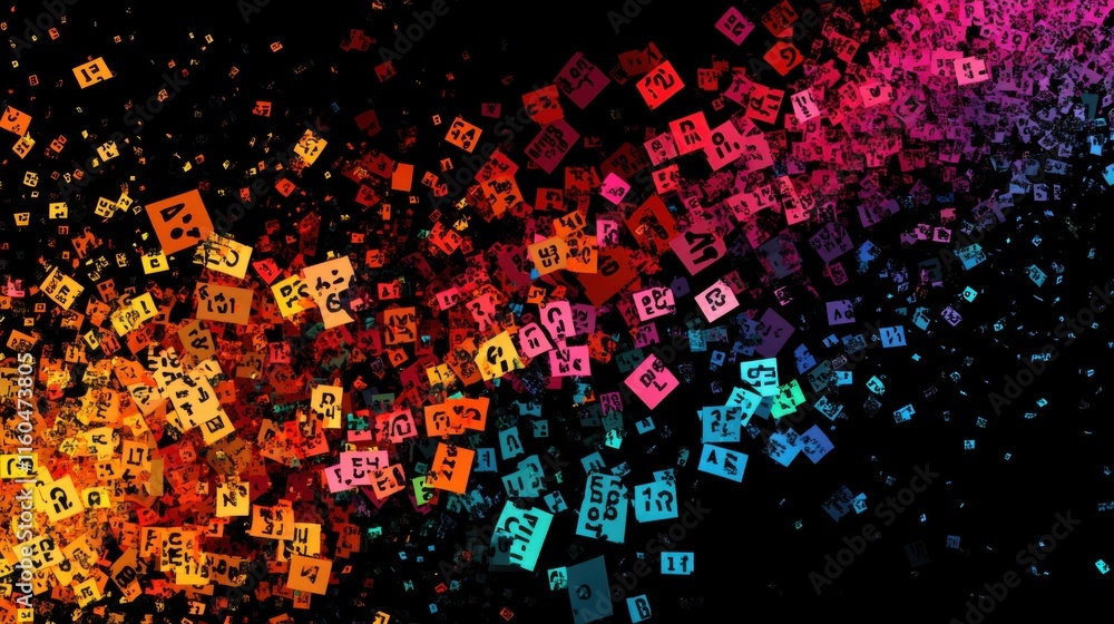 Obraz premium Wordle is a quick daily challenge for word lovers.