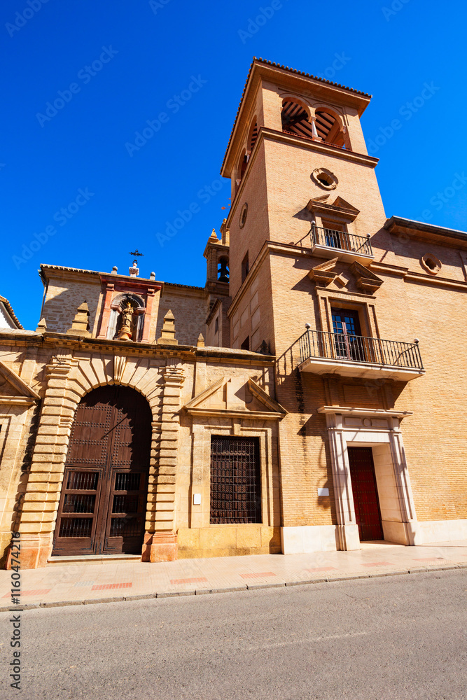 Obraz premium Town Hall or Ayuntamiento in Antequera city