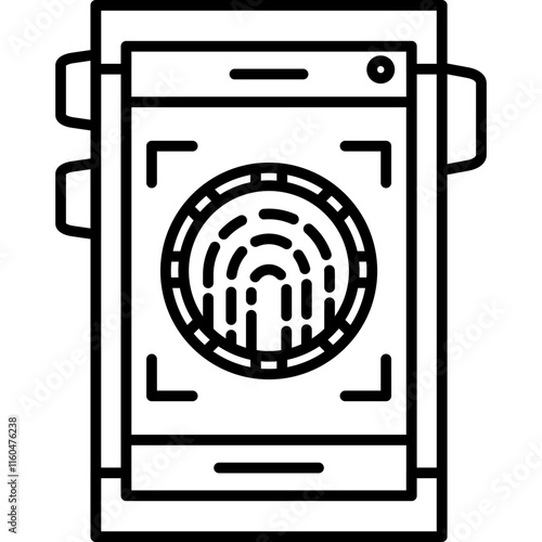 Fingerprint Icon