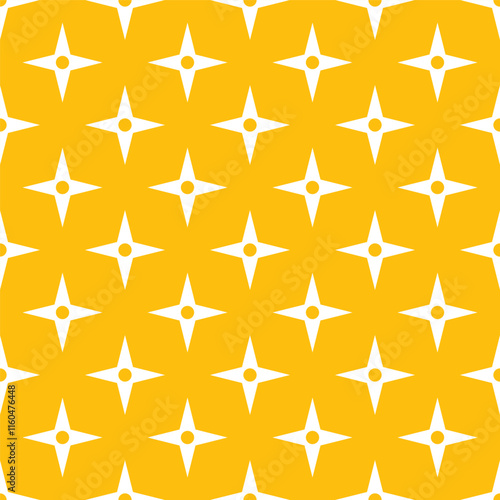 A seamless pattern of white...