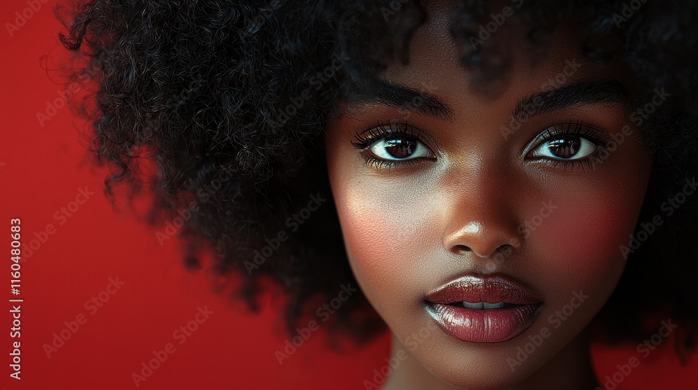 Portrait of a beautiful woman. Portrait of a beautiful woman.