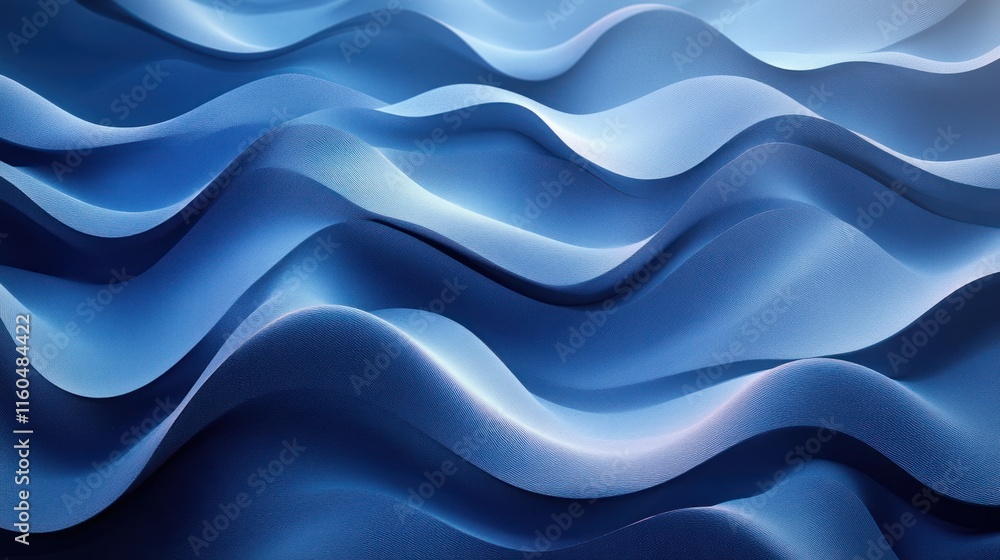 Organic dynamic blue background blending natural curves with soft gradients for a calm yet modern design Organic dynamic blue background blending natural curves with soft gradients for a calm yet modern design