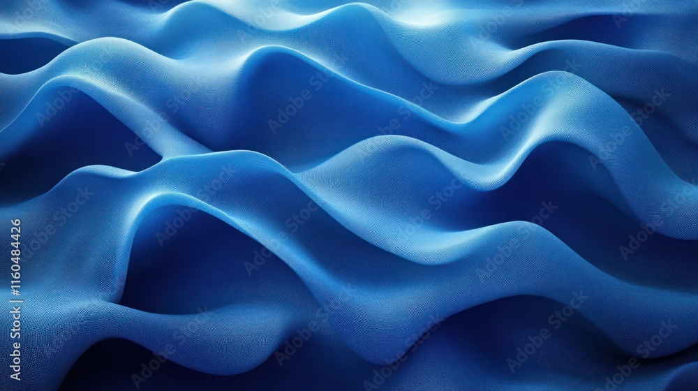 Organic dynamic blue background blending natural curves with soft gradients for a calm yet modern design Organic dynamic blue background blending natural curves with soft gradients for a calm yet modern design