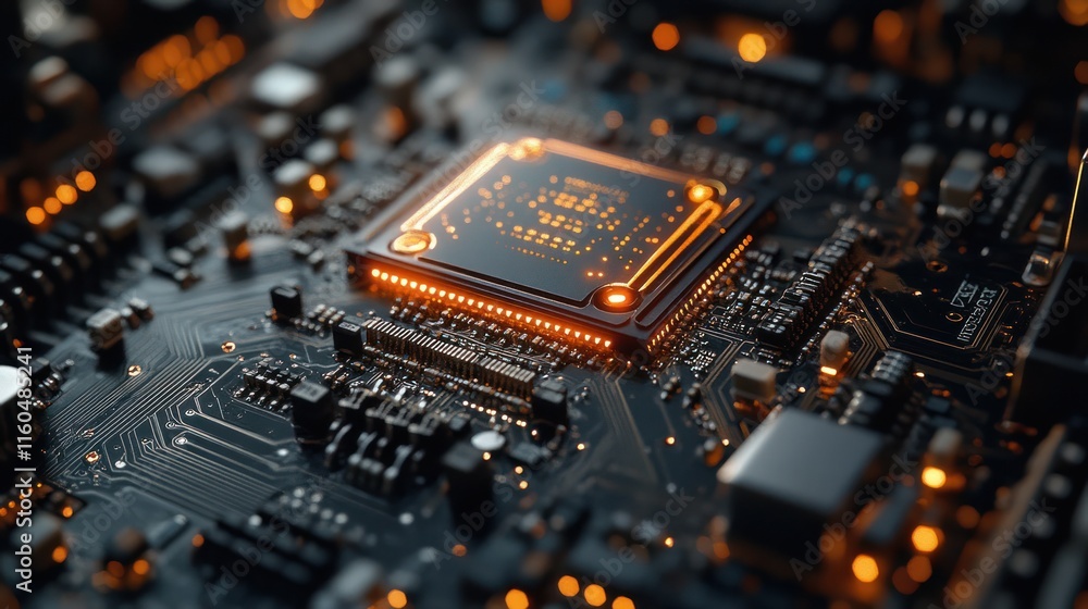 Quantum interactive AI processor design, combining quantum computing visuals with advanced CPU architecture Quantum interactive AI processor design, combining quantum computing visuals with advanced CPU architecture