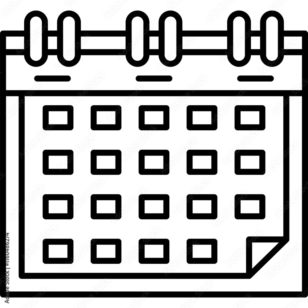 Calendar Icon Calendar Icon