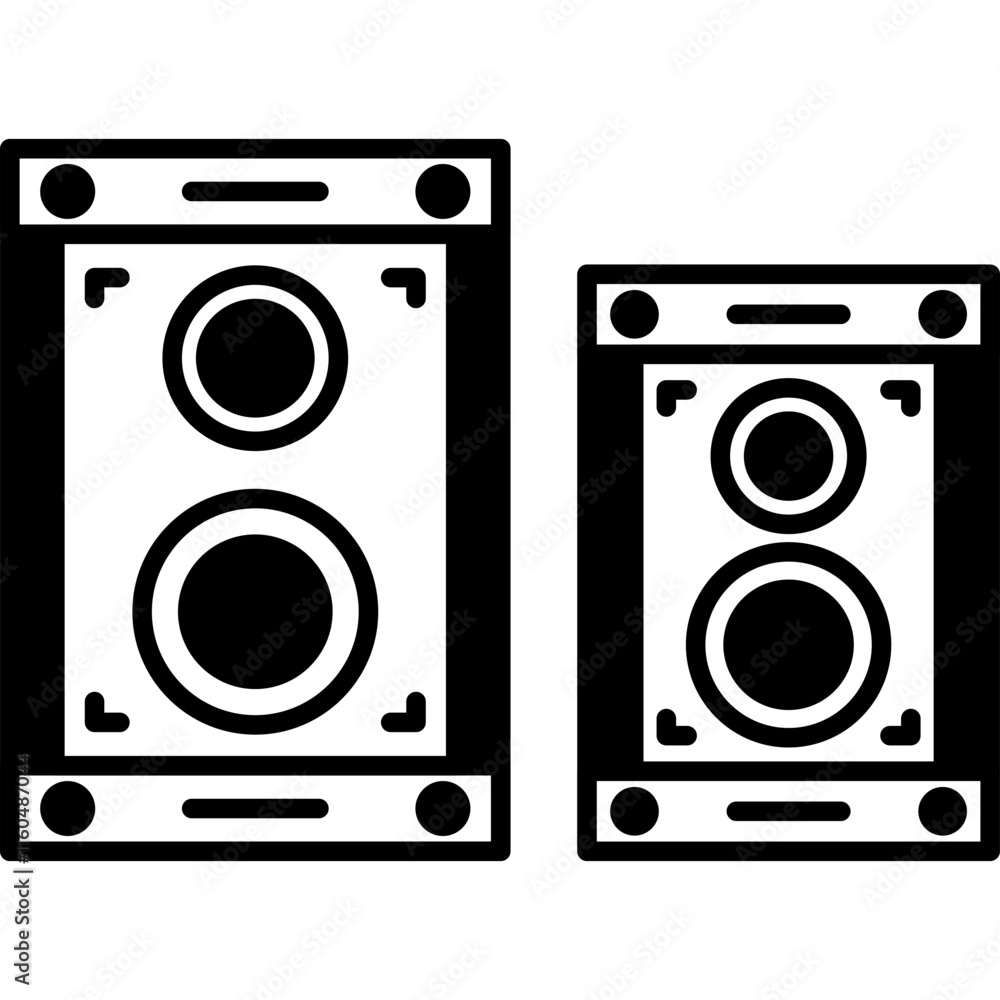 Fototapeta premium Speaker Icon