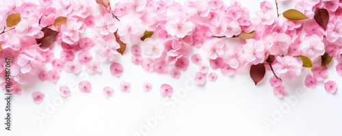 Wallpaper Mural pink rose background Torontodigital.ca