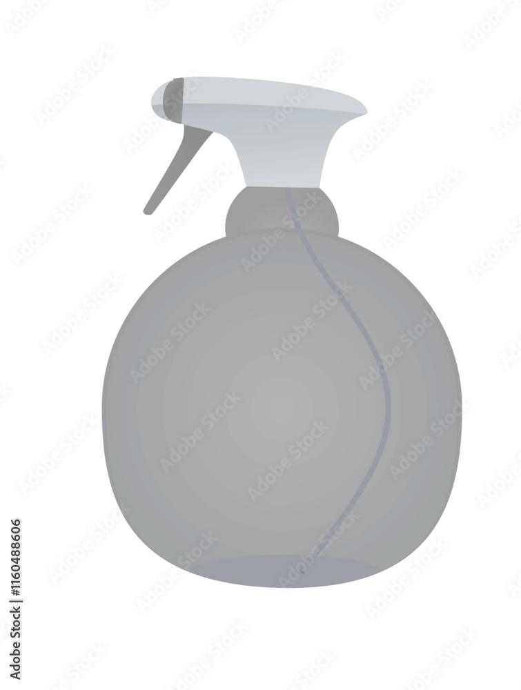 Spray bottle with sprayer. vector Spray bottle with sprayer. vector