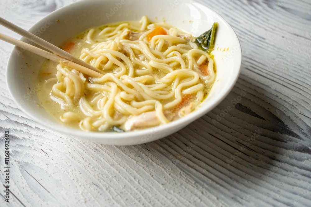 wonton ramen noodle soup asian food wonton ramen noodle soup asian food
